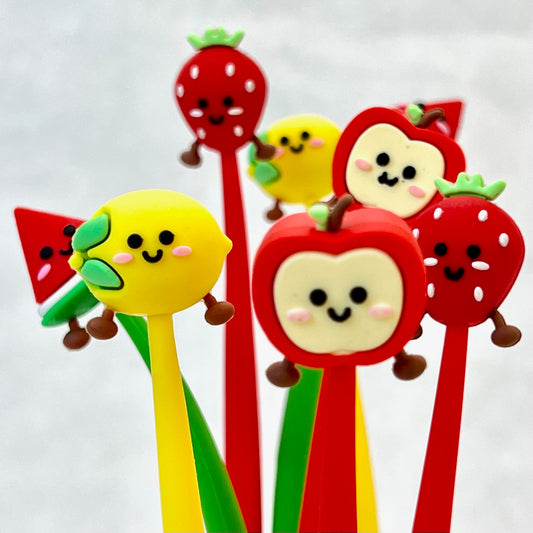 X 22548 FRUIT GEL PEN-DISCONTINUED