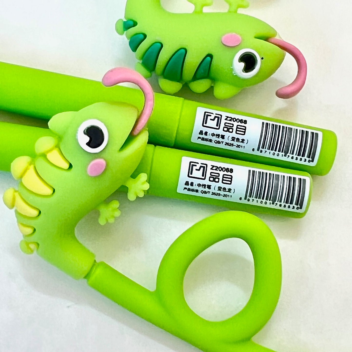 22554 CHAMELEON GEL PEN-48