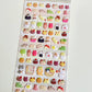 11031 Cat Food Puffy Stickers-10