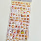 11032 Bear Food Puffy Stickers-10