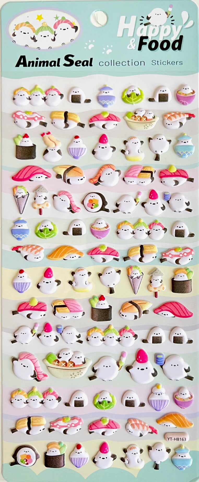 11035 Sushi Puffy Stickers-10