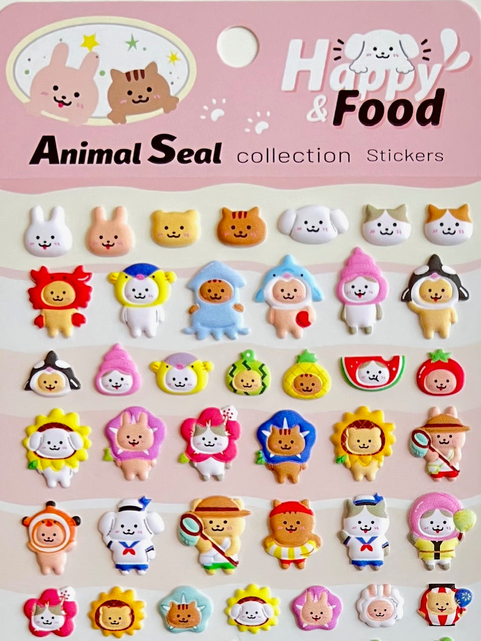 11036 Pet Puffy Stickers-10