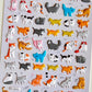 11038 Kitten Puffy Stickers-10