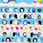 11043 Penguin Puffy Stickers-10