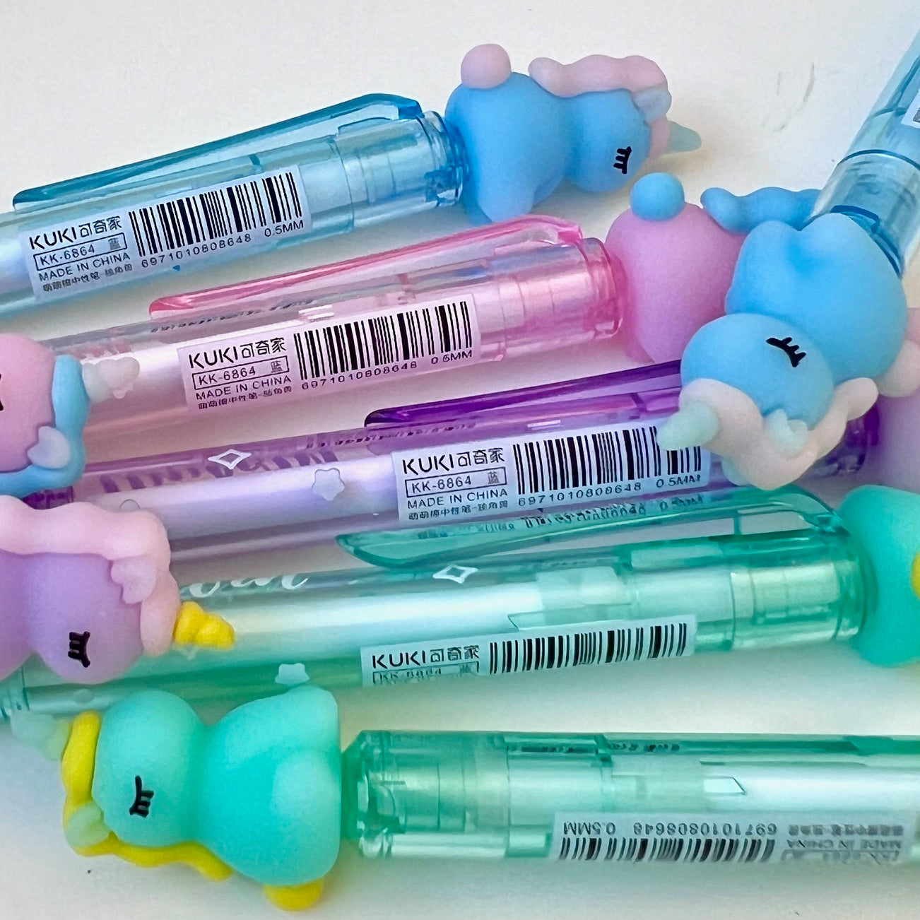 X 22629 UNICORN RETRACTABLE GEL PEN-DISCONTINUED