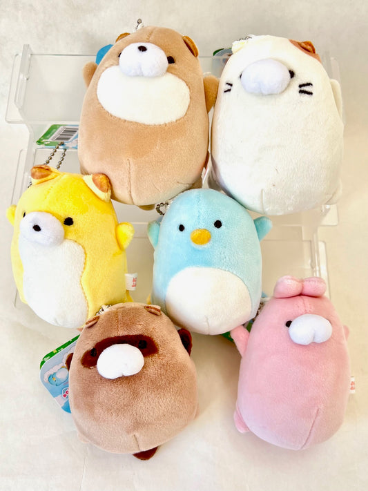 63471 RELAX ANIMAL PLUSH CHARM-6