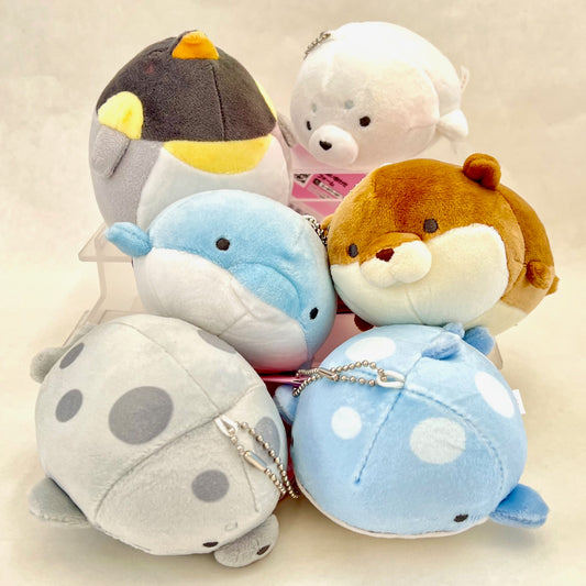 X 63473 MOCHI SEA ANIMALS PLUSH-DISCONTINUED