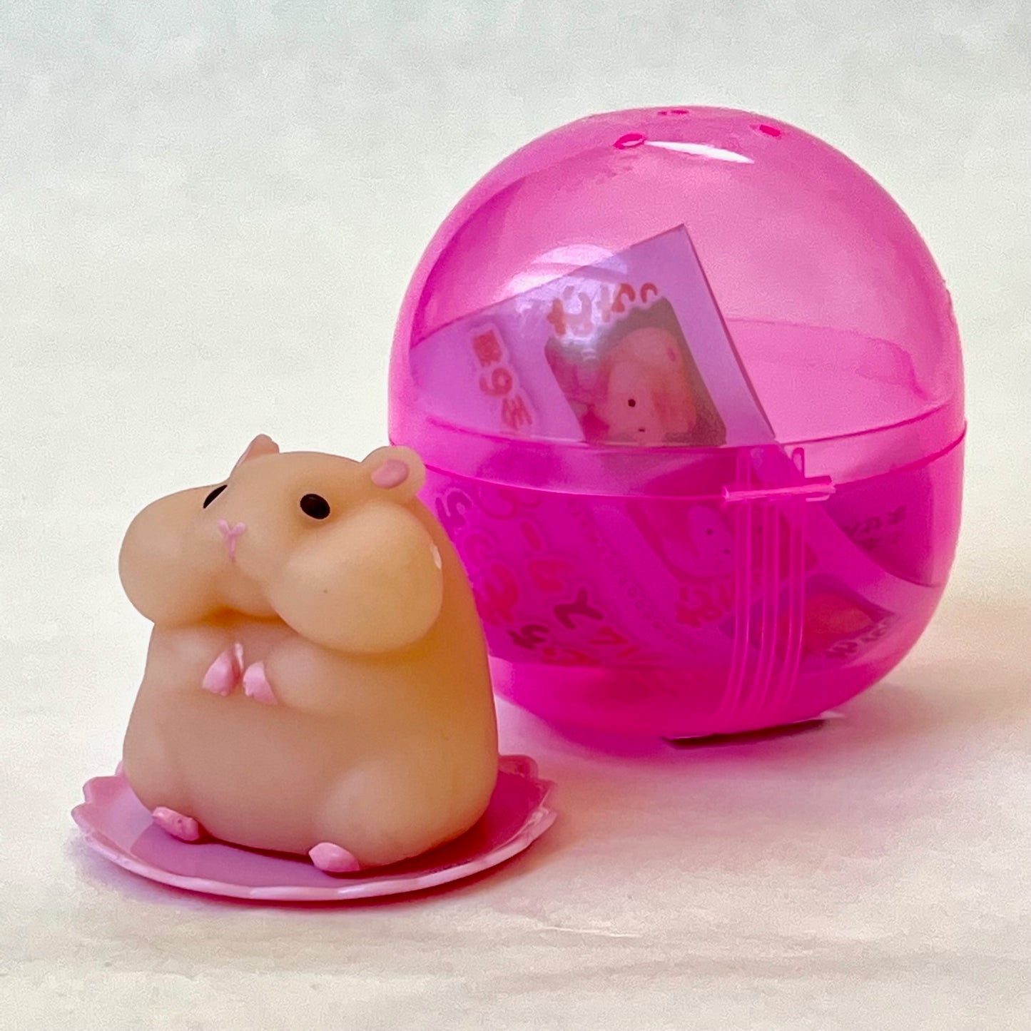X 70259 Squishy Hamsters Figurine Capsule-DISCONTINUED