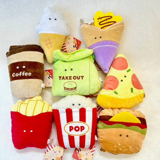 63381 FAST FOOD PLUSH BAGS-8
