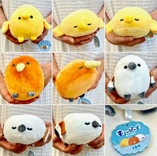 63389 SLEEPING BIRDS MEDIUM PLUSH-6