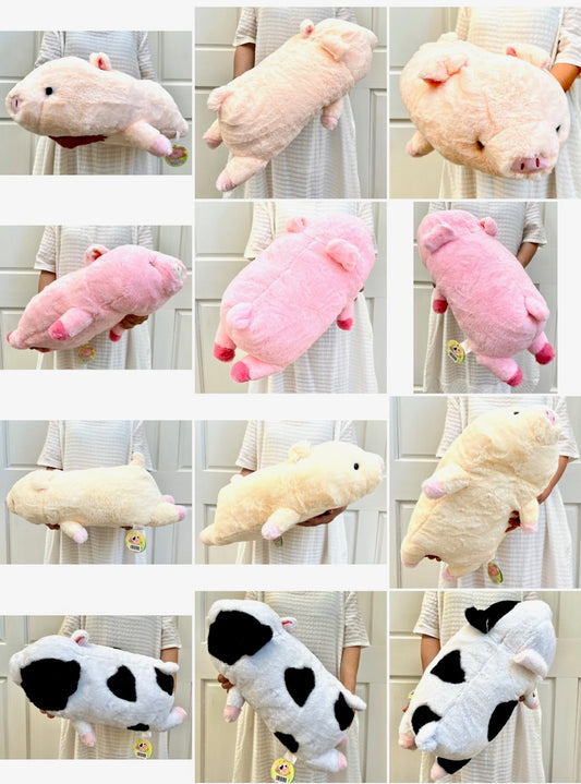 63410 JUMBO PIG AND COW PLUSH-4