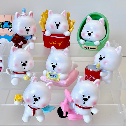 71214 PUPPY FIGURINE BLIND BOX-8