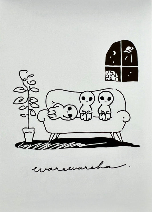 113691 CRUX Relax Aliens Mini Notepad-10