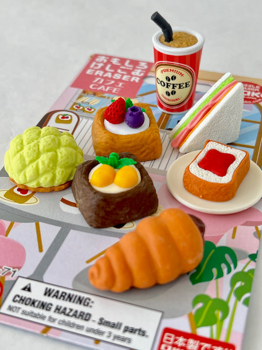 383581 CAFE ERASER CARD-1 Card