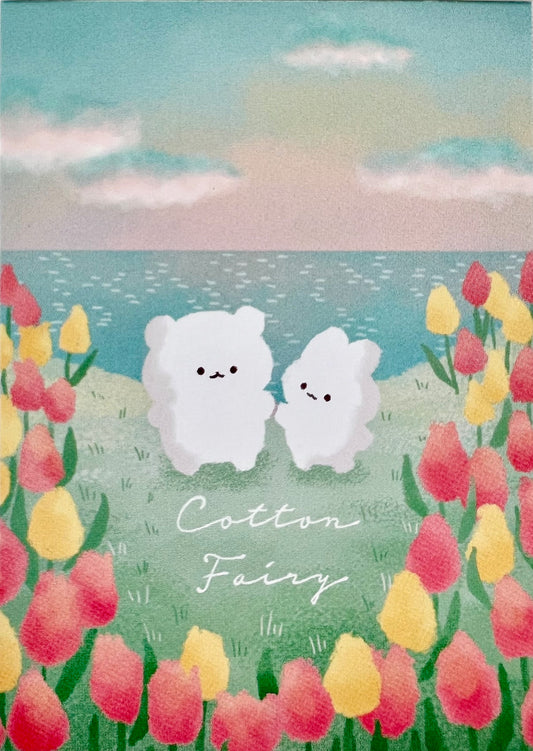 115673 Cotton Fairy Mini Notepad-10