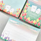 115673 Cotton Fairy Mini Notepad-10