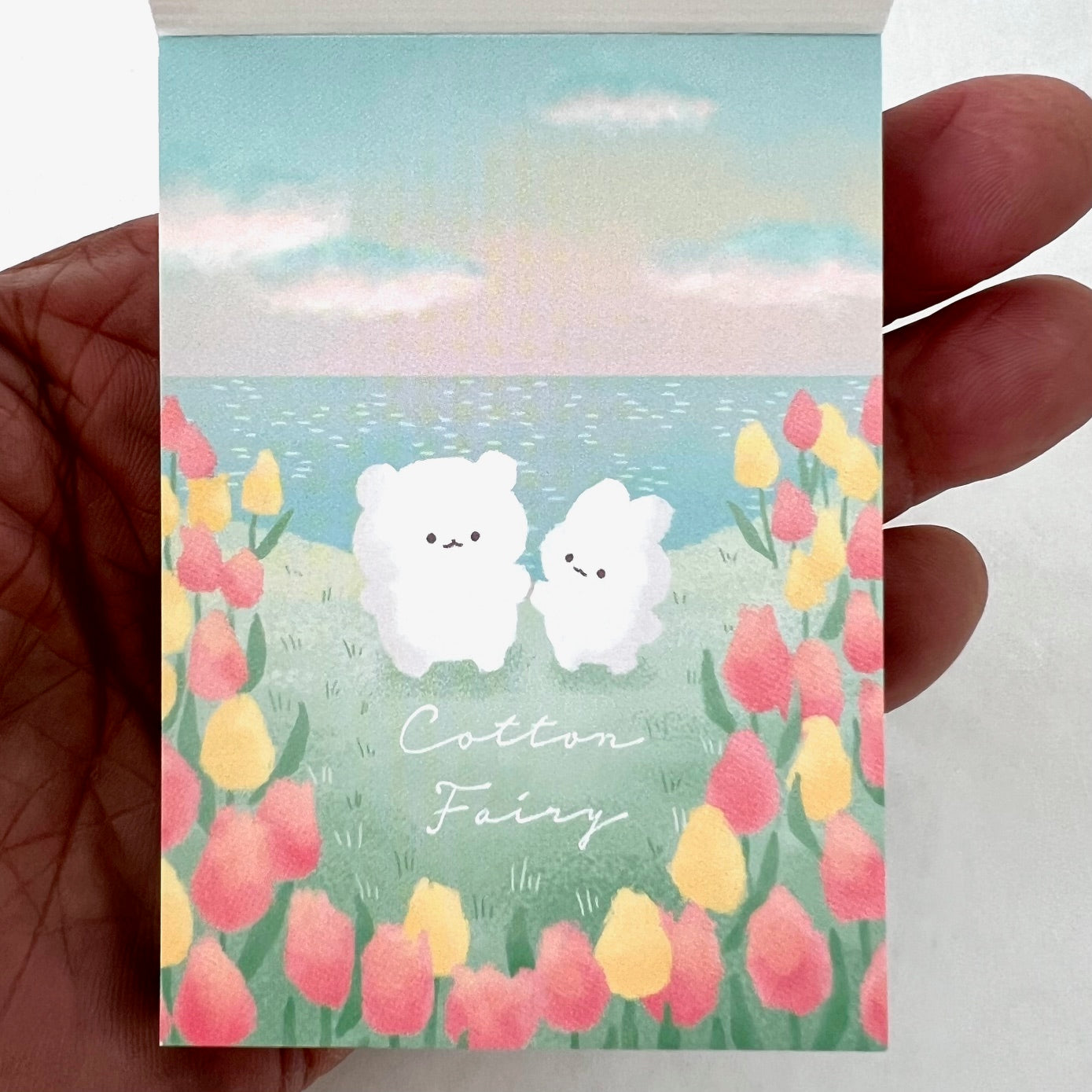 115673 Cotton Fairy Mini Notepad-10