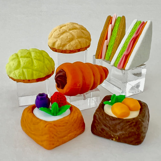 382721 IWAKO CAFE BAKERY ERASERS-30