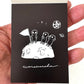 113692 CRUX Alien Landing Mini Notepad-10