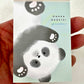 114109 CRUX Panda Onaka Nadetei Mini Notepad-10