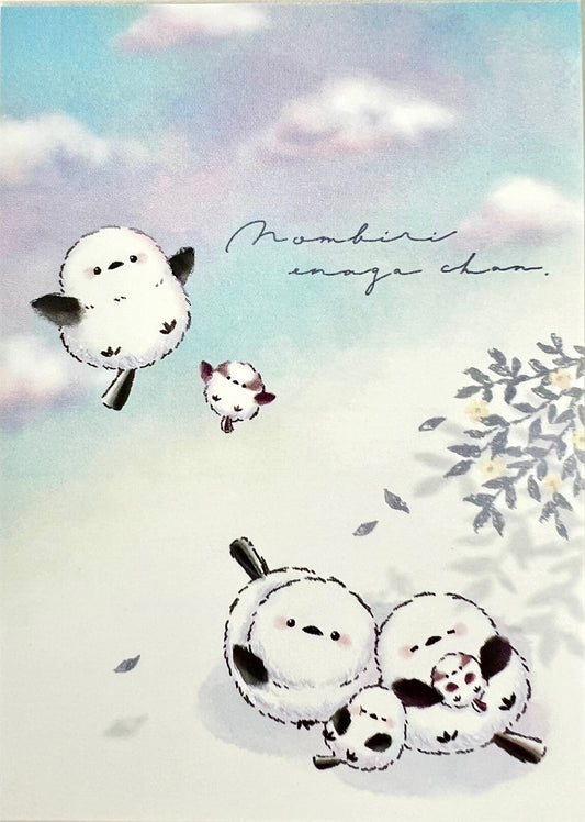 114511 Snow Birds Sunrise Mini Notepad-10