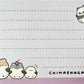 114552 Round Animal Birds Animals Mini Notepad-10