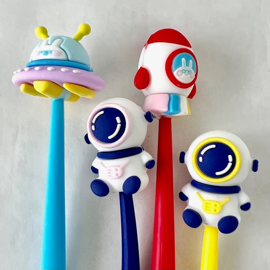 22569 UFO SPACE WIGGLE GEL PEN-48