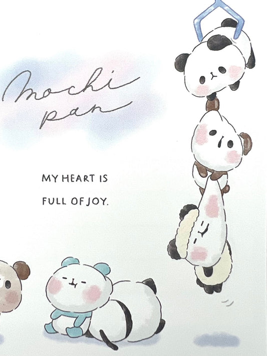 212217 Panda Party Mini Notepad-10