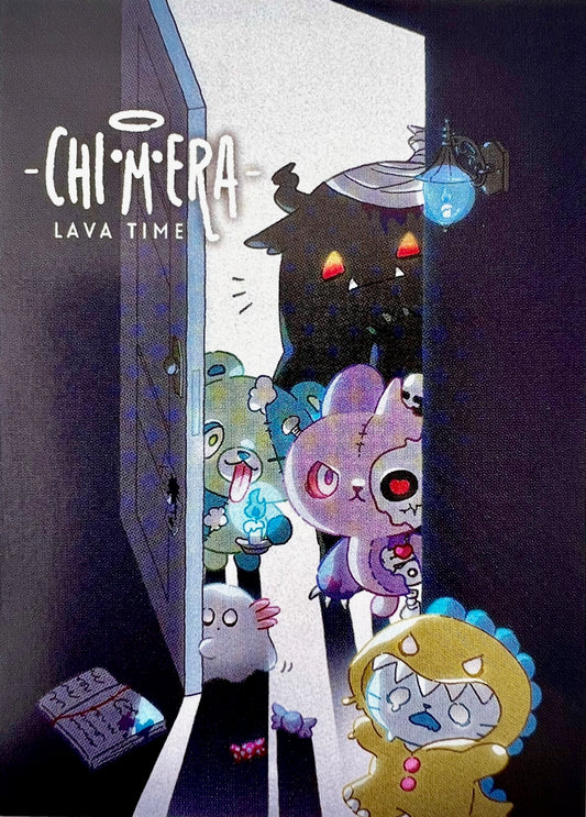 212269 Chimera Monster Mini Notepad-10