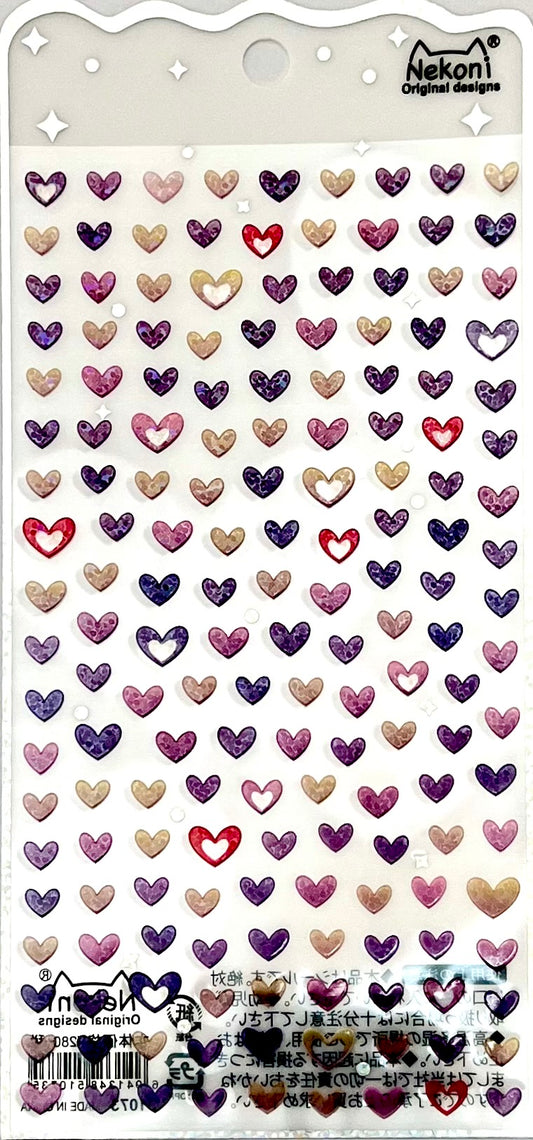 51073 MINI FULL HEARTS STICKERS-10