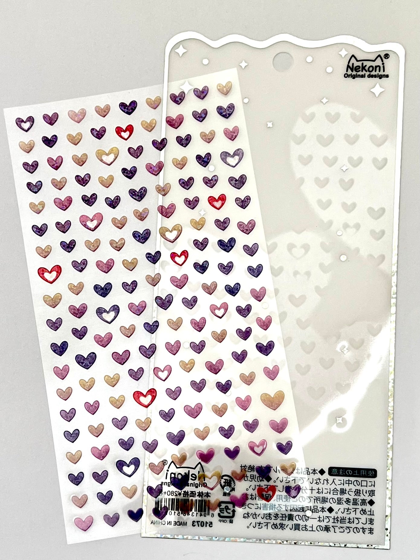 51073 MINI FULL HEARTS STICKERS-10
