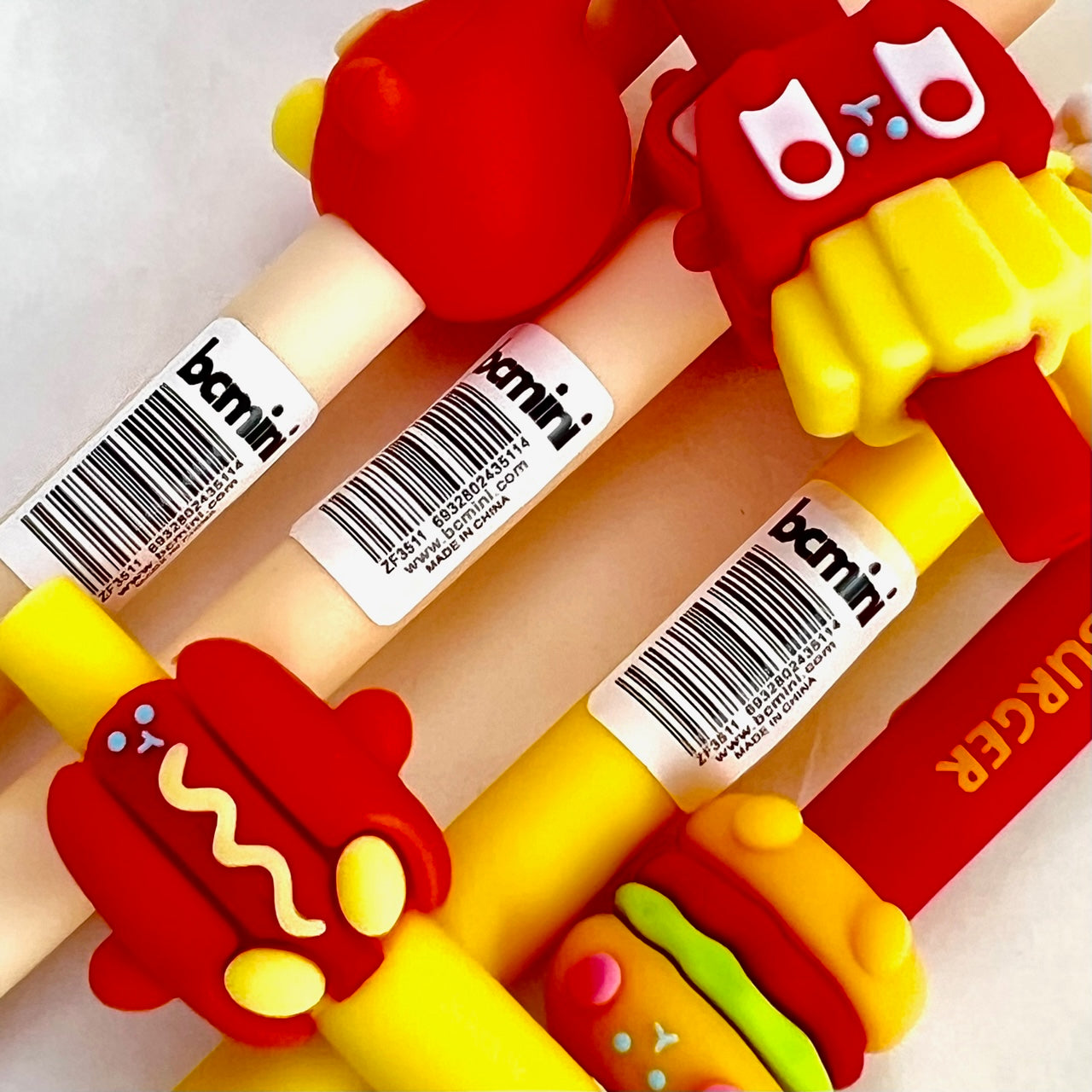 22559 FAST FOOD SNACK RETRACTABLE GEL PEN-36