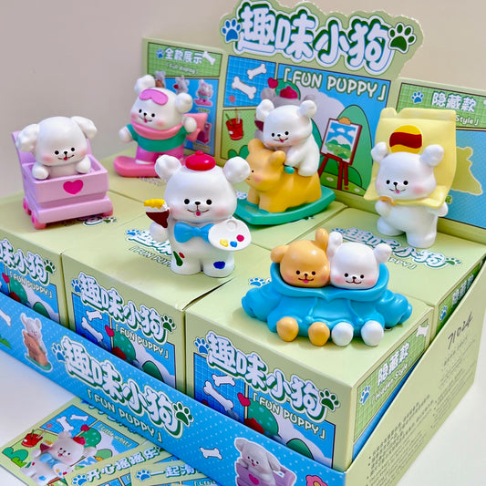 71024 PUPPY WORLD FIGURINE BLIND BOX-6