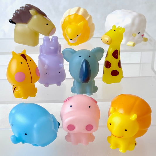 72002 ZOO ANIMAL FIGURINES-50