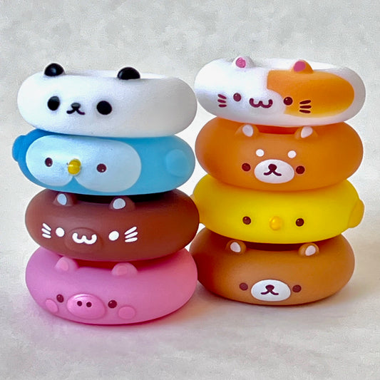 72004 ANIMAL DONUT FIGURINES-50