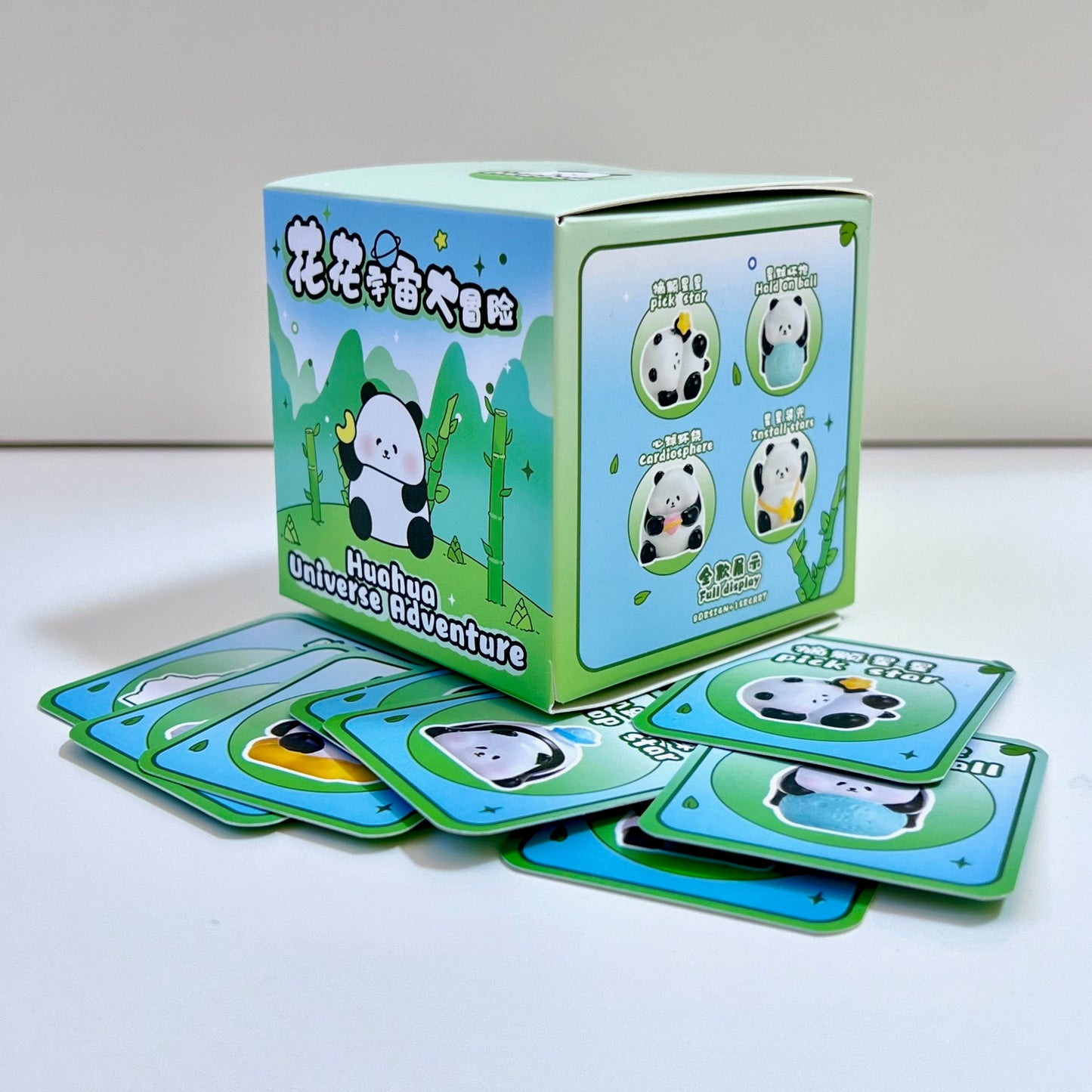 71027 PANDA WORLD FIGURINE BLIND BOX-8