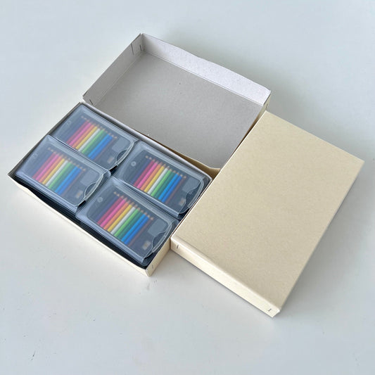 22130 Mini Pencils In Case Set-Clear-20