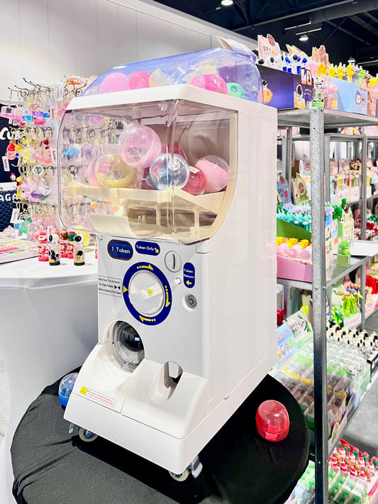 99911 CAPSULE GASHAPON VENDING MACHINE-AVAILABLE -02/05/2026