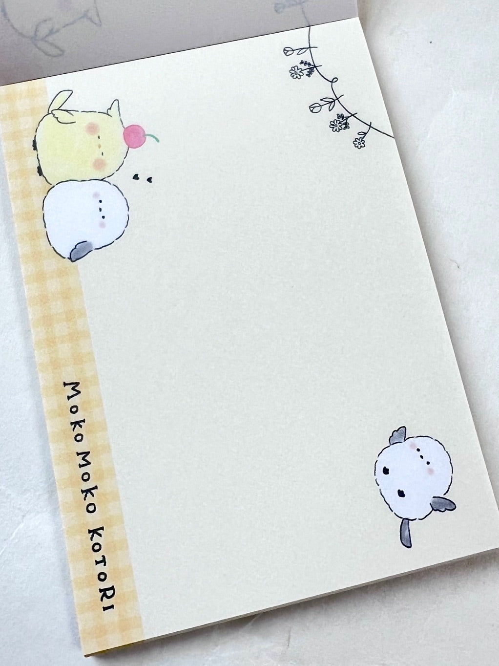 113702 Little Birds Mokoko Kotori Mini Notepad-10