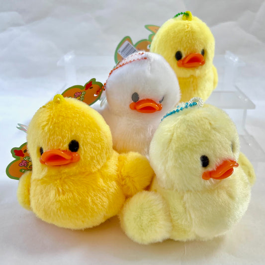 X 63477 DUCKLING PULL AND MOVE PLUSH-DISCONTINUED