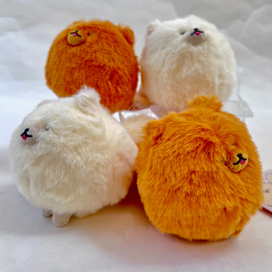 X 63472 POMERANIAN PLUSH-DISCONTINUED