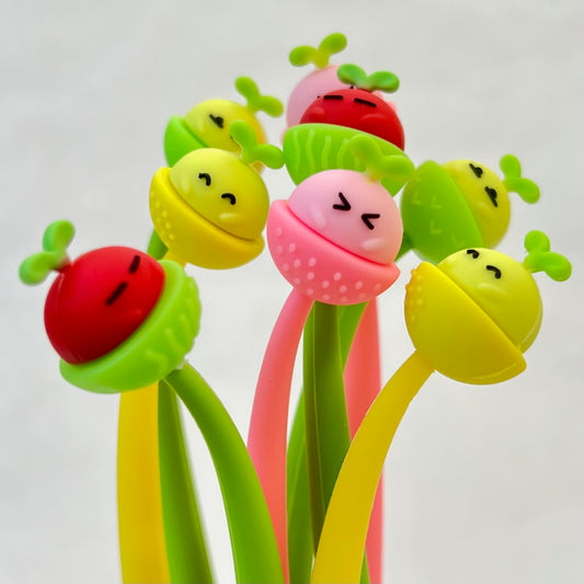 X 22551 FRUIT WIGGLE GEL PEN-DISCONTINUED