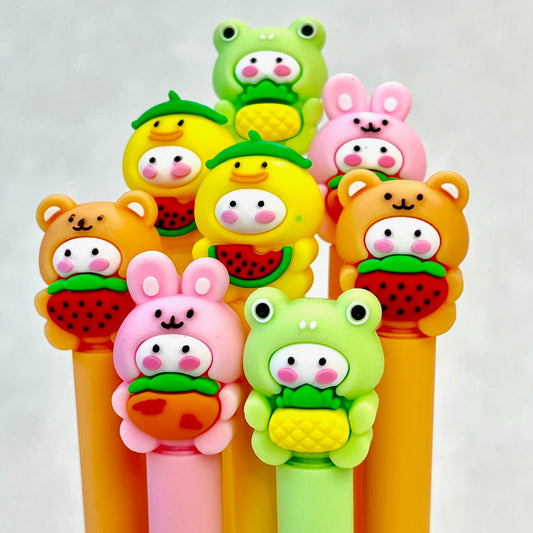 X 22552 FRUIT BUDDY GEL PEN-DISCONTINUED