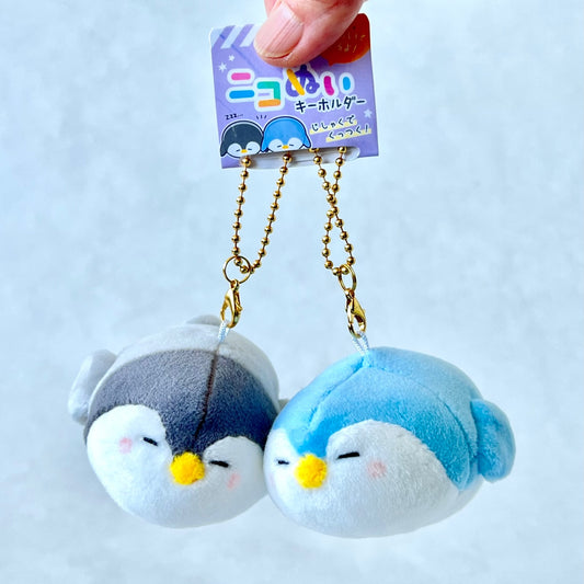 63317 CRUX SLEEPING PENGUIN BUDDIES PLUSH CHARMS-3