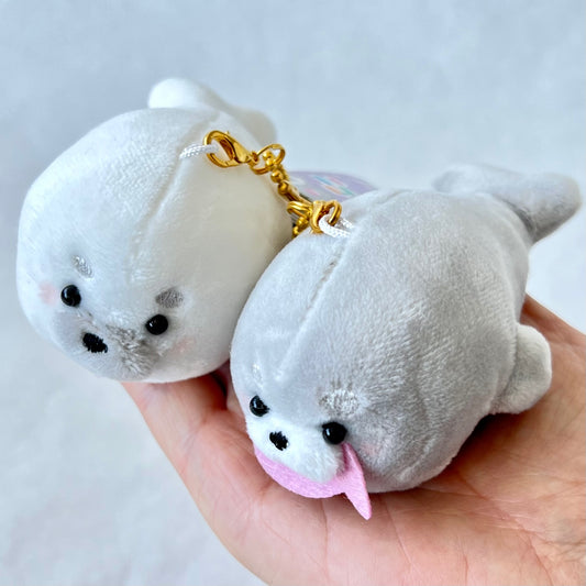 63318 CRUX SEAL BUDDIES PLUSH CHARMS-3 Pairs