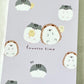 112169 Hamster Hedgehog Mini Notepad-10