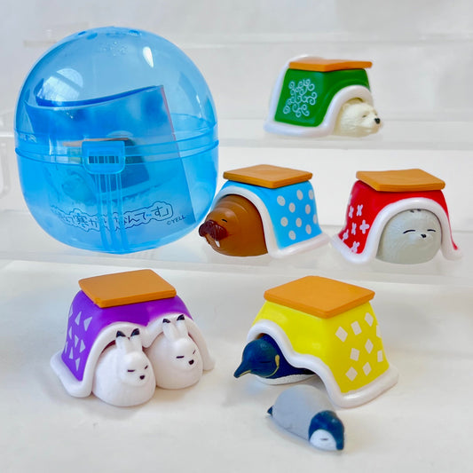 X 70332 Kotatsu Cold Cozy Animals Figurine Capsule-DISCONTINUED