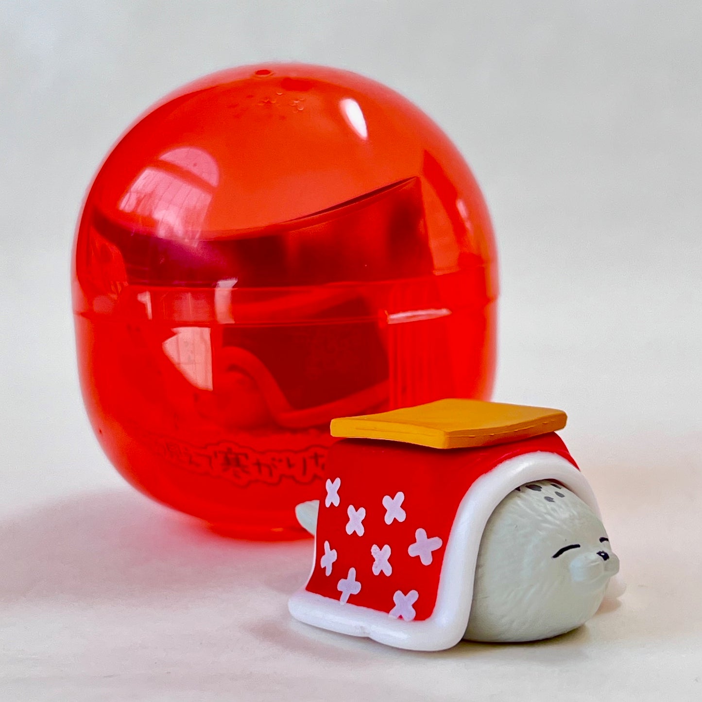 X 70332 Kotatsu Cold Cozy Animals Figurine Capsule-DISCONTINUED