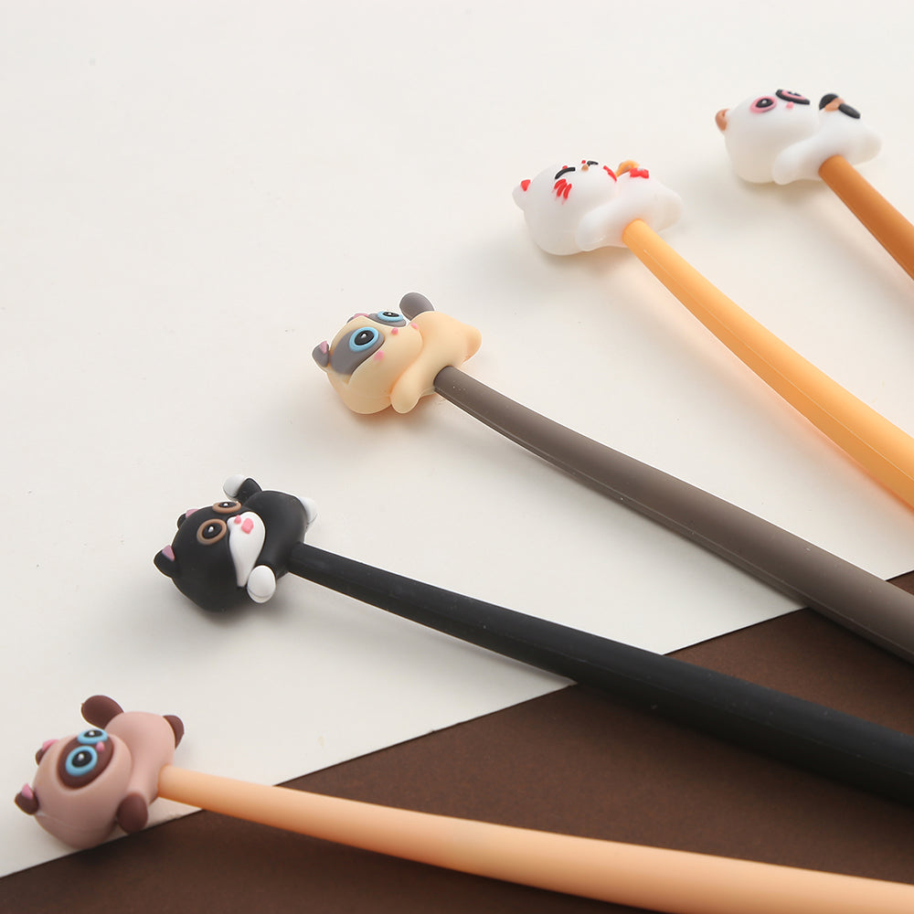 22622 RUNNING CAT GEL PEN-48