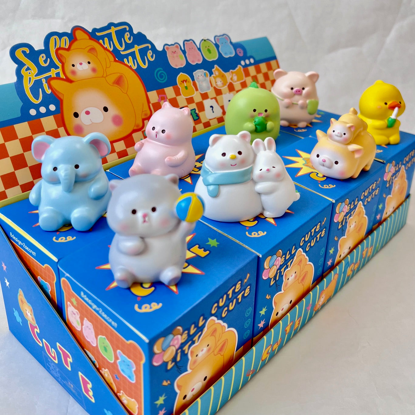 X 71007 KAWAII ANIMALS FIGURINE BLIND BOX-DISCONTINUED